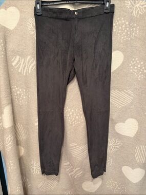 Banana Republic Faux-Suede Leggings